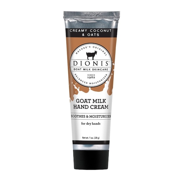 Dionis Dionis Goat Milk Creamy Coconut & Oats Scent Hand Cream 1 oz 1 pk C33303-6 - main